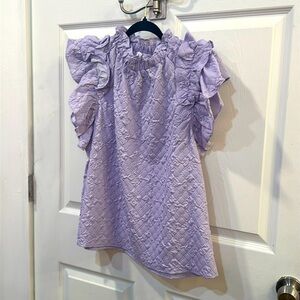 THML Lilac Blouse - NWT